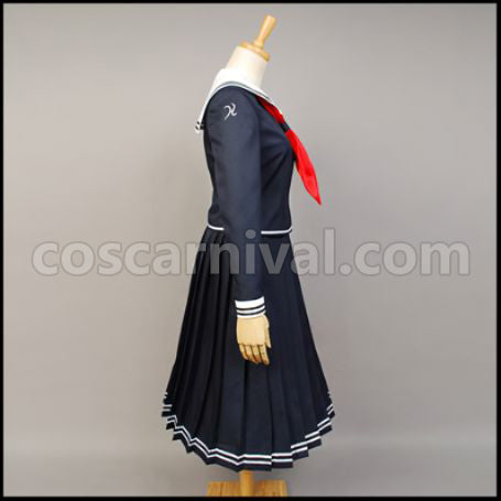 Danganronpa: Trigger Happy Havoc Touko Fukawa Cosplay Costume coscarnival - Detail Close-up