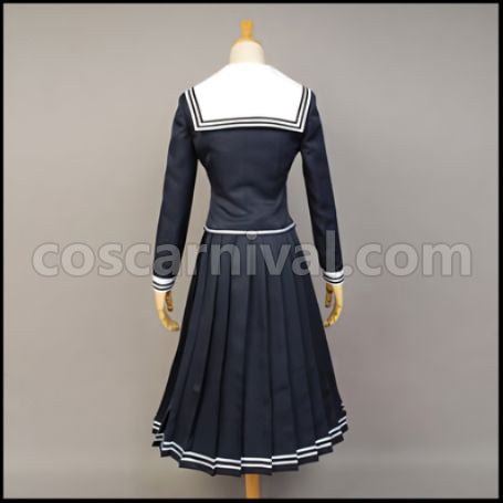 Danganronpa: Trigger Happy Havoc Touko Fukawa Cosplay Costume coscarnival - Collar Design