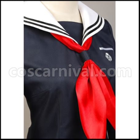 Danganronpa: Trigger Happy Havoc Touko Fukawa Cosplay Costume coscarnival - Cuff Style
