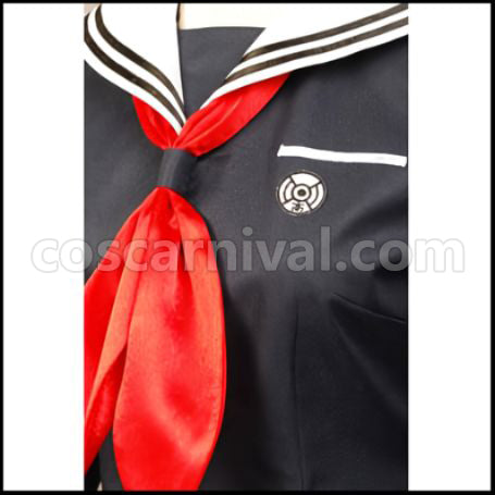 Danganronpa: Trigger Happy Havoc Touko Fukawa Cosplay Costume coscarnival - Hem Detail