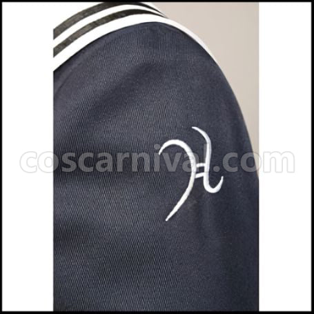 Danganronpa: Trigger Happy Havoc Touko Fukawa Cosplay Costume coscarnival - Material Texture