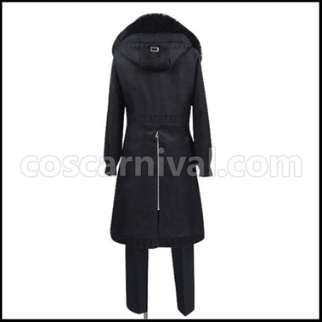 Danganronpa: Trigger Happy Havoc Juzo Sakakura Cosplay Costume coscarnival - Back View