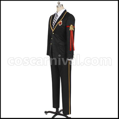 Twisted Wonderland Heartslabyul Dormitory Deuce Spade Cosplay Costume coscarnival - Pocket Design
