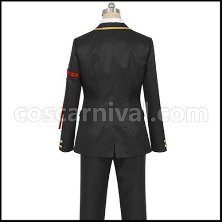 Twisted Wonderland Heartslabyul Dormitory Deuce Spade Cosplay Costume coscarnival - Cut and Style