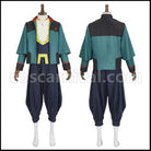 Mobile Suit Gundam: Witch from Mercury Shaddiq Zenelli Cosplay Costume coscarnival - Front View