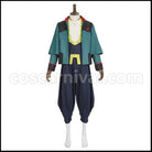 Mobile Suit Gundam: Witch from Mercury Shaddiq Zenelli Cosplay Costume coscarnival - Back View