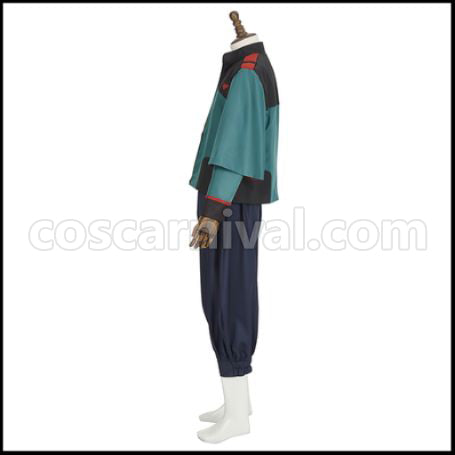 Mobile Suit Gundam: Witch from Mercury Shaddiq Zenelli Cosplay Costume coscarnival - Side Profile