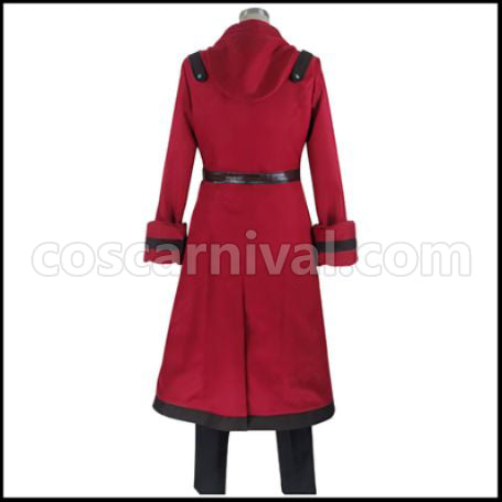 Danganronpa: Trigger Happy Havoc Sounosuke Izayoi Cosplay Costume coscarnival - Back View