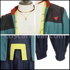 Mobile Suit Gundam: Witch from Mercury Shaddiq Zenelli Cosplay Costume coscarnival - Color and Pattern
