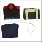 Mobile Suit Gundam: Witch from Mercury Shaddiq Zenelli Cosplay Costume coscarnival - Pocket Design
