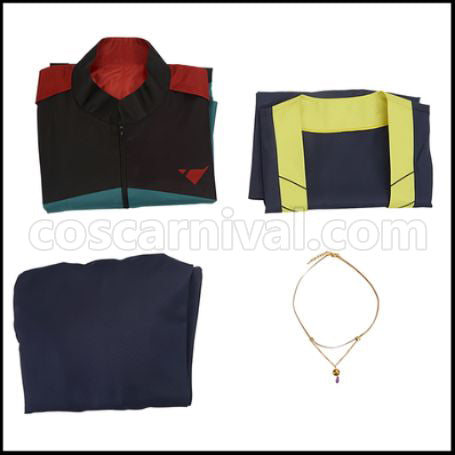 Mobile Suit Gundam: Witch from Mercury Shaddiq Zenelli Cosplay Costume coscarnival - Pocket Design