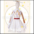 Zombieland Saga Lily Hoshikawa Cosplay Costume coscarnival - Color and Pattern
