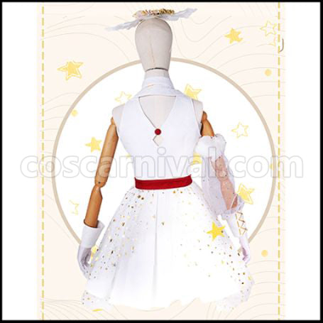 Zombieland Saga Lily Hoshikawa Cosplay Costume coscarnival - Pocket Design