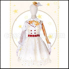 Zombieland Saga Ai Mizuno Cosplay Costume coscarnival - Material Texture