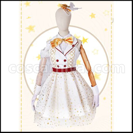Zombieland Saga Junko Konno Cosplay Costume coscarnival - Color and Pattern