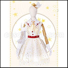 Zombieland Saga Saki Nikaido Cosplay Costume coscarnival - Material Texture