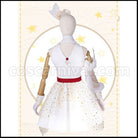 Zombieland Saga Saki Nikaido Cosplay Costume coscarnival - Color and Pattern