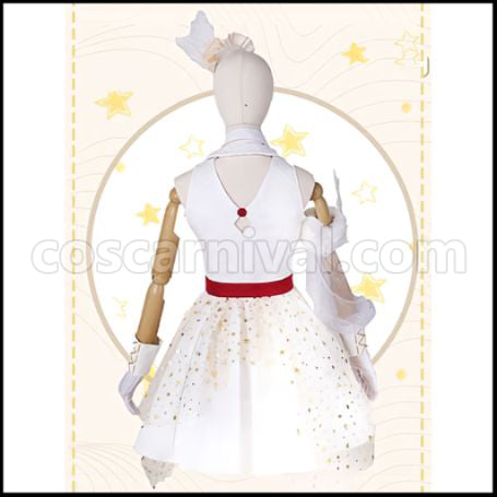 Zombieland Saga Saki Nikaido Cosplay Costume coscarnival - Color and Pattern