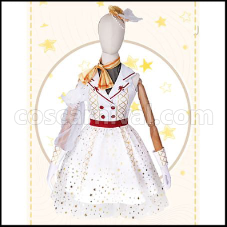 Zombieland Saga Tae Yamada Cosplay Costume coscarnival - Color and Pattern