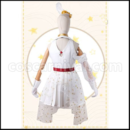 Zombieland Saga Yugiri Cosplay Costume coscarnival - Pocket Design