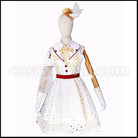 Zombieland Saga Sakura Minamoto Cosplay Costume coscarnival - Color and Pattern