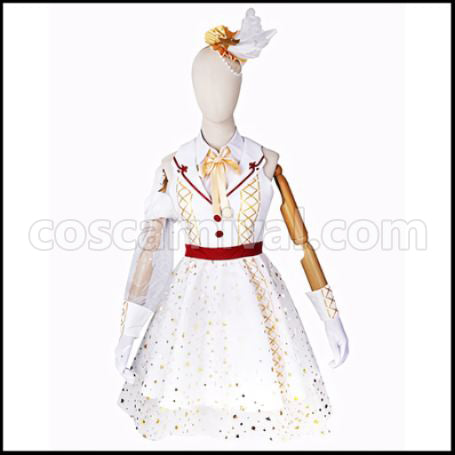 Zombieland Saga Sakura Minamoto Cosplay Costume coscarnival - Color and Pattern