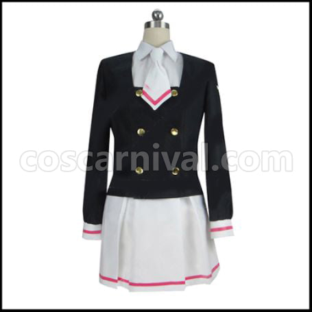 C?DE:BREAKER Tenpouin Yuuki Cosplay Costume coscarnival - Side Profile