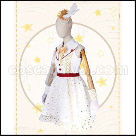 Zombieland Saga Sakura Minamoto Cosplay Costume coscarnival - Pocket Design