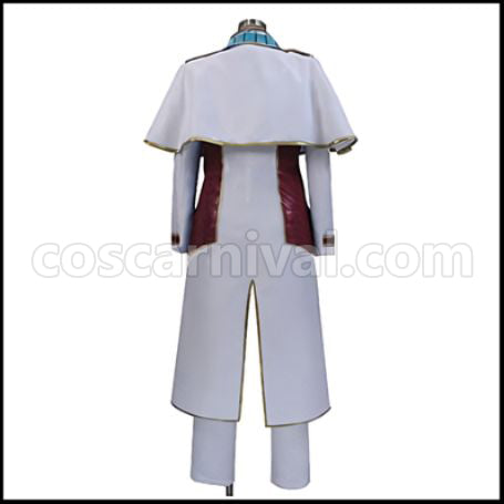 Terra Formars Michelle K. Davis Cosplay Costume coscarnival - Back View