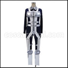 Terra Formars Komachi Shoukichi Battle Outfit Cosplay Costume coscarnival - Front View