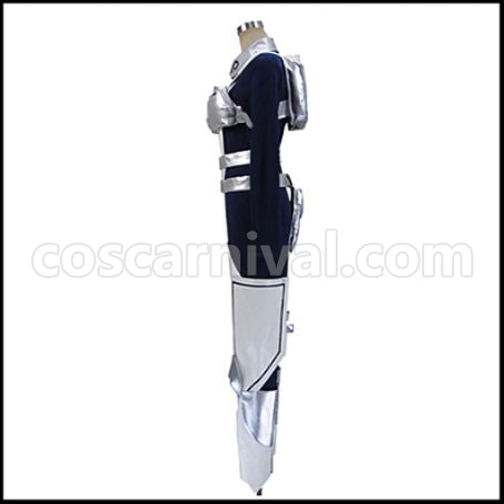 Terra Formars Komachi Shoukichi Battle Outfit Cosplay Costume coscarnival - Back View