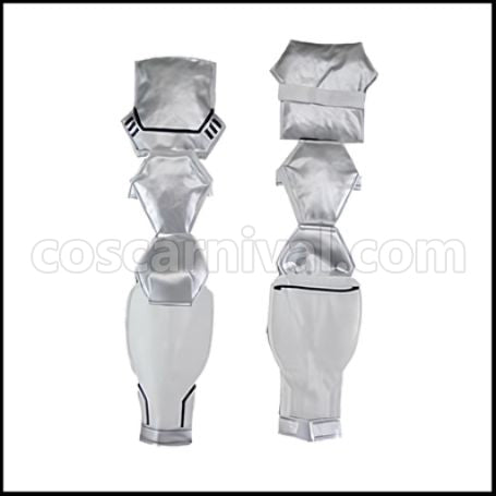 Terra Formars Komachi Shoukichi Battle Outfit Cosplay Costume coscarnival - Detail Close-up