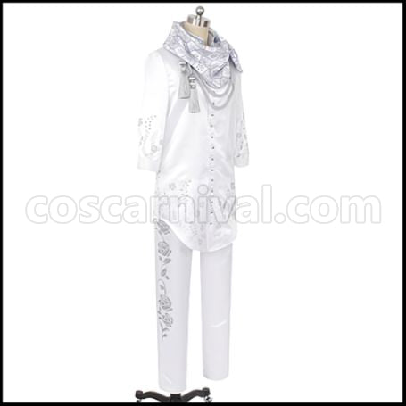 Twisted Wonderland Fairy Gala Spring Fairy Festival Ruggie Bucchi Cosplay Costume coscarnival - Back View
