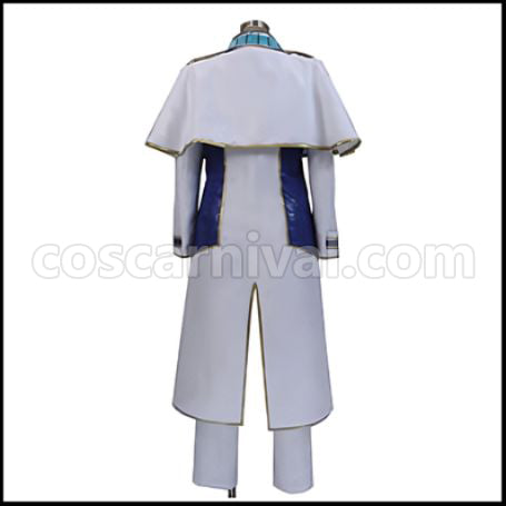 Terra Formars Hizamaru Akari/Komachi Shoukichi Cosplay Costume coscarnival - Back View