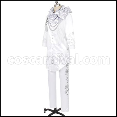 Twisted Wonderland Fairy Gala Spring Fairy Festival Ruggie Bucchi Cosplay Costume coscarnival - Side Profile
