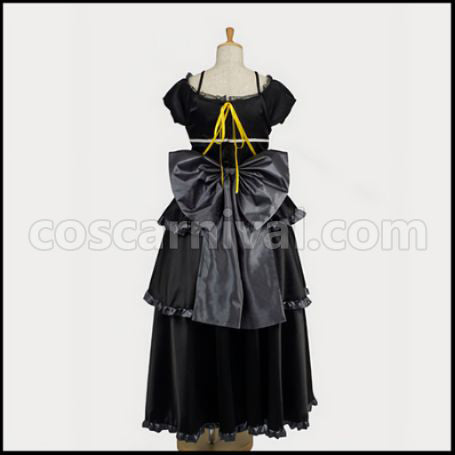 VOCALOID2 IMITATION BLACK Kagamine Len Cosplay Costume coscarnival - Back View