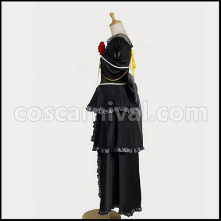 VOCALOID2 IMITATION BLACK Kagamine Len Cosplay Costume coscarnival - Side Profile