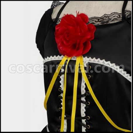 VOCALOID2 IMITATION BLACK Kagamine Len Cosplay Costume coscarnival - Detail Close-up