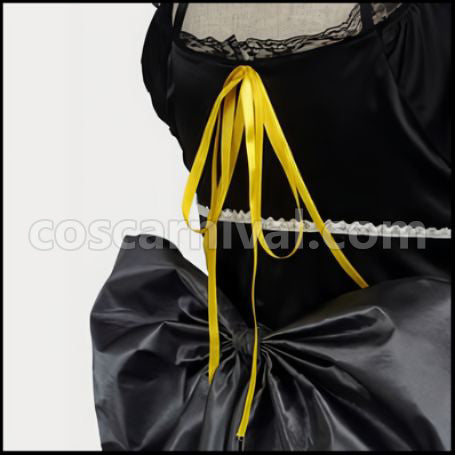 VOCALOID2 IMITATION BLACK Kagamine Len Cosplay Costume coscarnival - Collar Design