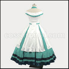 Hatsune Miku Cosplay Costume — back view