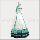 Hatsune Miku Cosplay Costume — side view