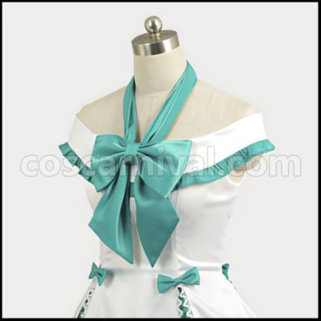 VOCALOID "Hitobashira Alice" Hatsune Miku Cosplay Costume coscarnival - Collar Design