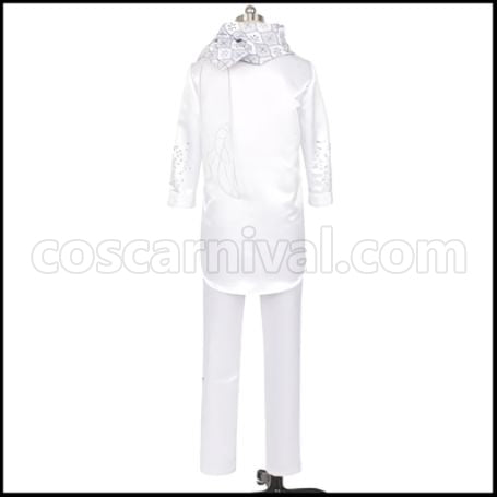 Twisted Wonderland Fairy Gala Spring Fairy Festival Ruggie Bucchi Cosplay Costume coscarnival - Detail Close-up
