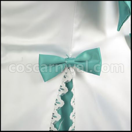 VOCALOID "Hitobashira Alice" Hatsune Miku Cosplay Costume coscarnival - Cuff Style