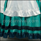 VOCALOID "Hitobashira Alice" Hatsune Miku Cosplay Costume coscarnival - Pocket Design