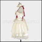 VOCALOID Hatsune Miku Lolita Clothes Cosplay Costume coscarnival - Side Profile
