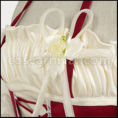 VOCALOID Hatsune Miku Lolita Clothes Cosplay Costume coscarnival - Detail Close-up