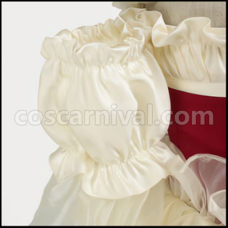 VOCALOID Hatsune Miku Lolita Clothes Cosplay Costume coscarnival - Collar Design