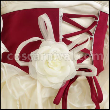 VOCALOID Hatsune Miku Lolita Clothes Cosplay Costume coscarnival - Cuff Style