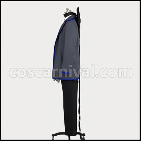 VOCALOID KAITO IMITATION BLACK KAITO Cosplay Costume coscarnival - Side Profile